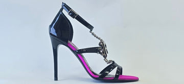 9072 John Richmond Sandals / Black